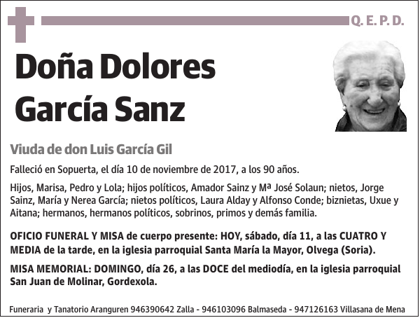 Dolores García Sanz