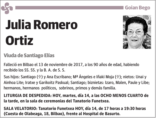 Julia Romero Ortiz