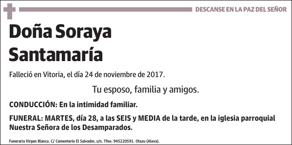Soraya Santamaría