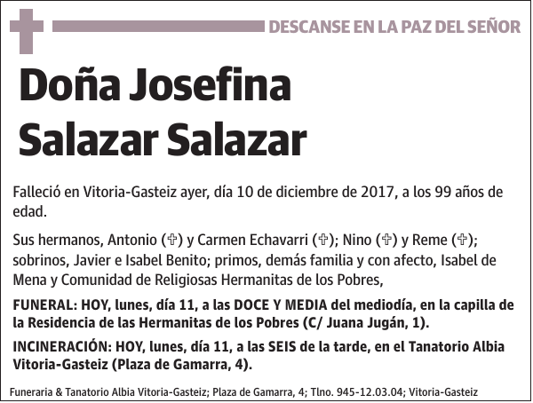Josefina Salazar Salazar