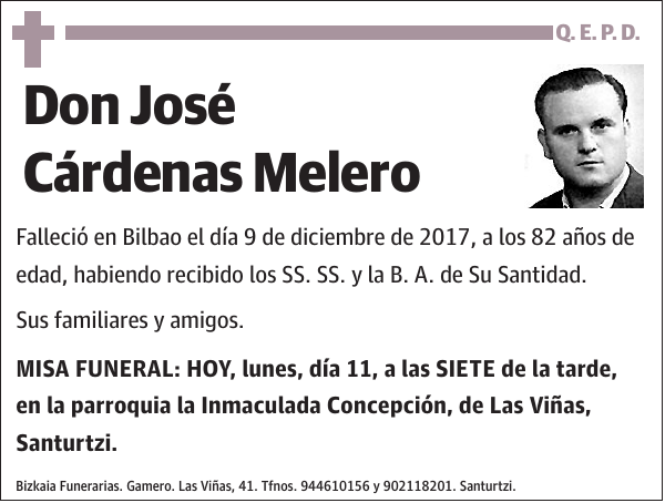José Cárdenas Melero