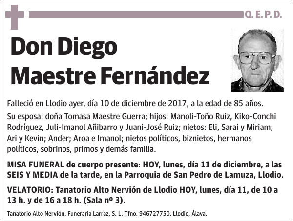 Diego Maestre Fernández