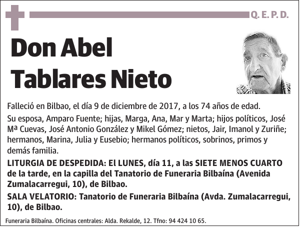 Abel Tablares Nieto