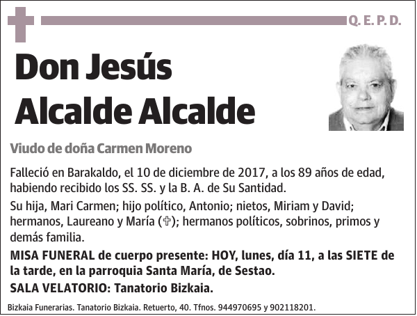 Jesús Alcalde Alcalde