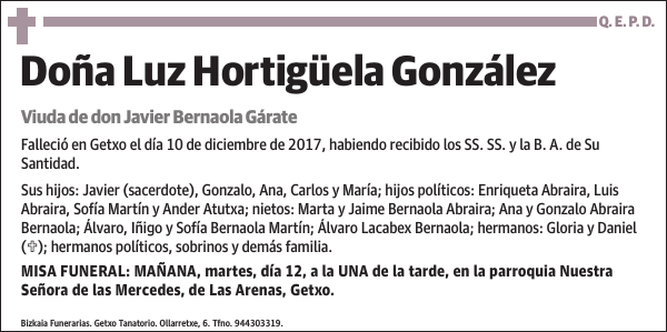 Luz Hortigüela González