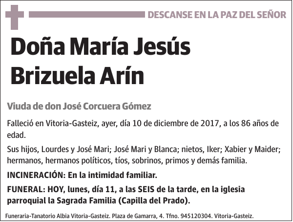 María Jesús Brizuela Arín