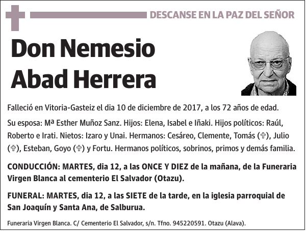 Nemesio Abad Herrera