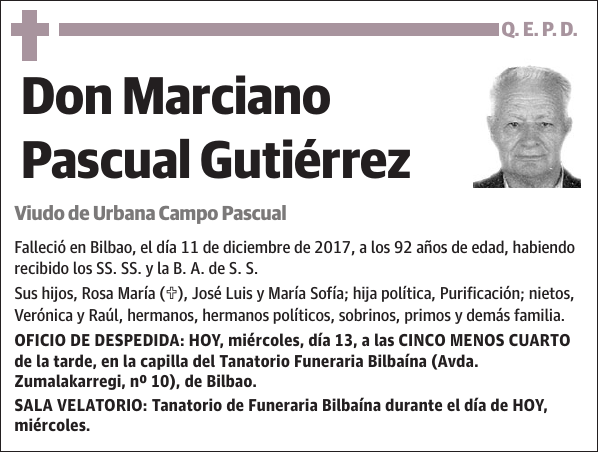 Marciano Pascual Gutiérrez