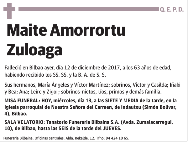 Maite Amorrortu Zuloaga