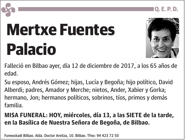 Mertxe Fuentes Palacio