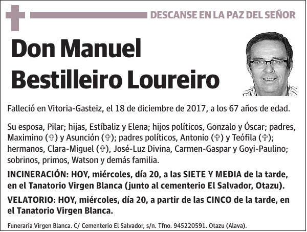 Manuel Bestilleiro Loureiro