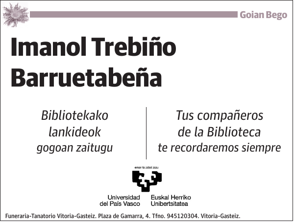 Imanol Trebiño Barruetabeña