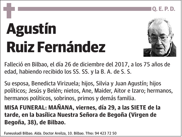 Agustín Ruiz Fernández