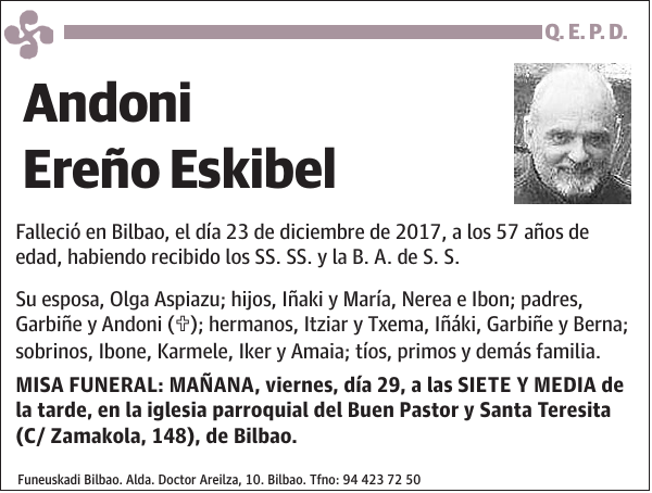 Andoni Ereño Eskibel