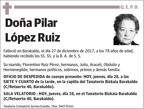Pilar López Ruiz