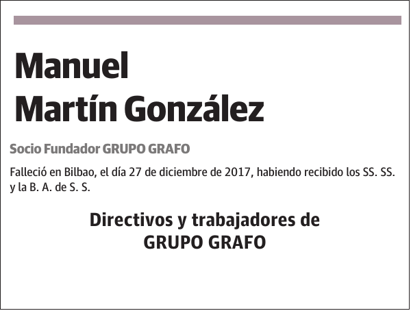 Manuel Martín González