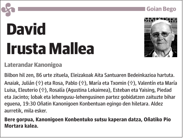 David Irusta Mallea