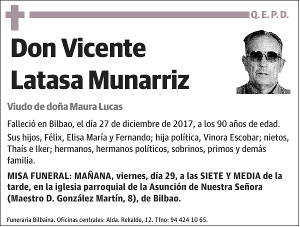 Vicente Latasa Munarriz