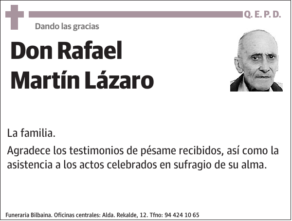 Rafael Martín Lázaro