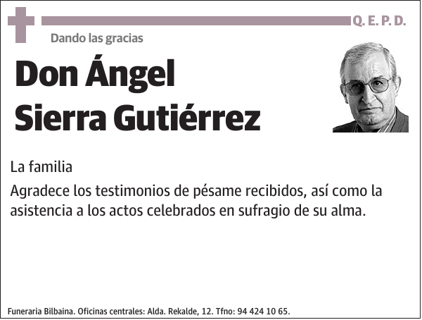 Ángel Sierra Gutiérrez