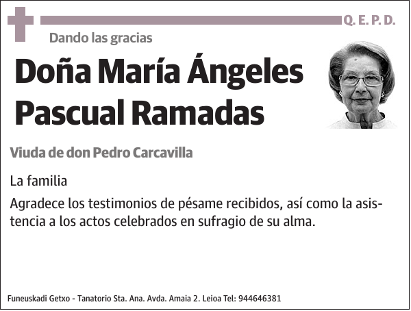 María Ángeles Pascual Ramadas