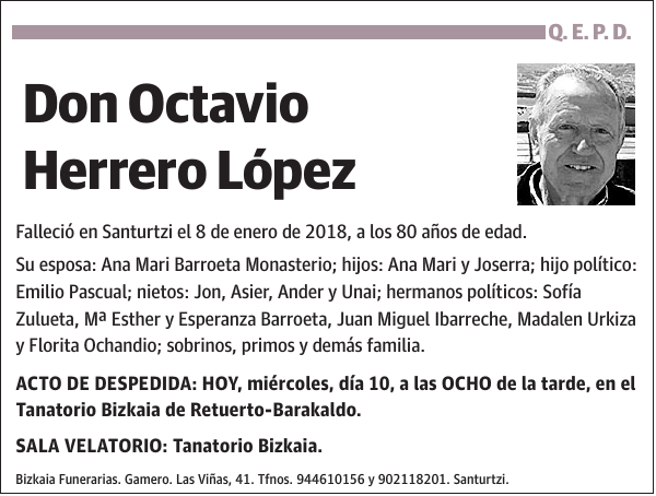 Octavio Herrero López