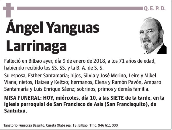Ángel Yanguas Larrinaga