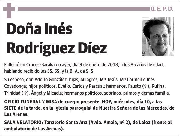 Inés Rodríguez Díez