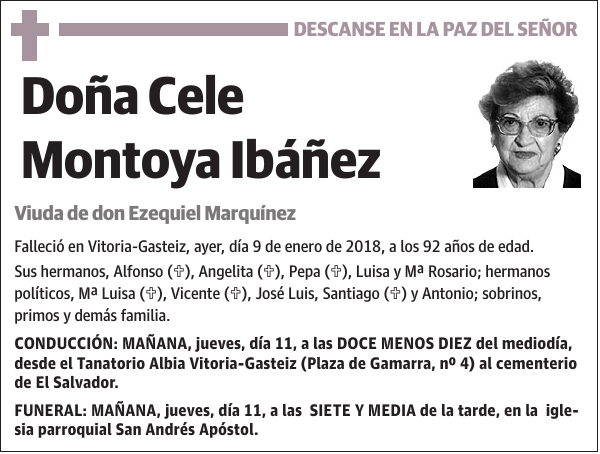Cele Montoya Ibáñez