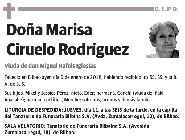 Marisa Ciruelo Rodríguez