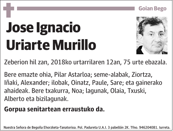 Jose Ignacio Uriarte Murillo