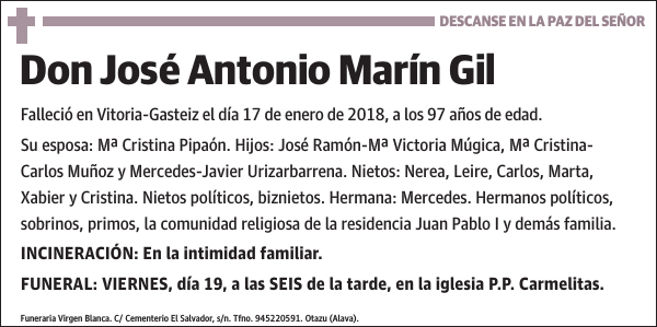 José Antonio Marín Gil