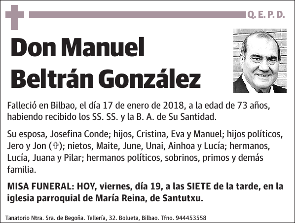 Manuel Beltrán González