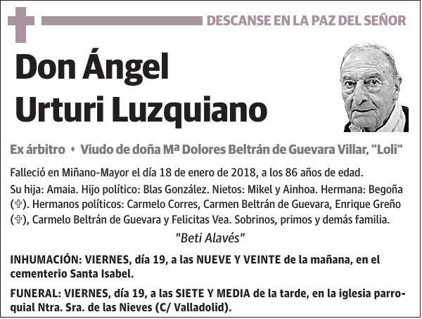 Ángel Urturi Luzquiano