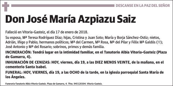José María Azpiazu Saiz
