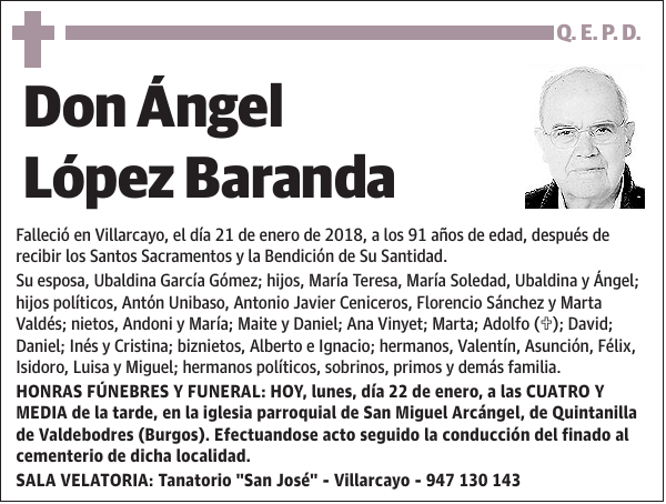 Ángel López Baranda