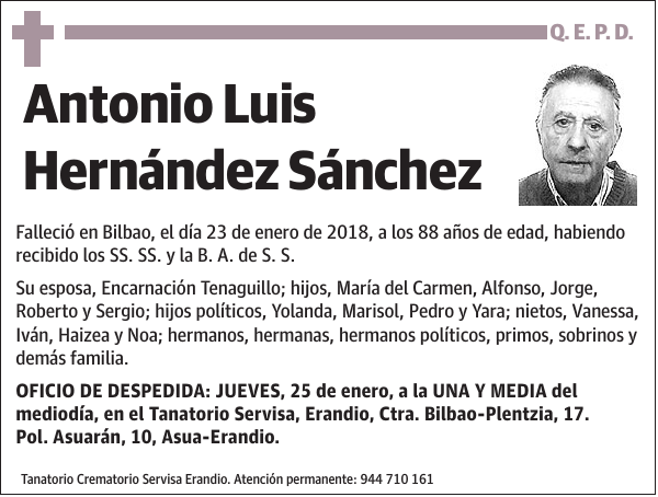Antonio Luis Hernández Sánchez