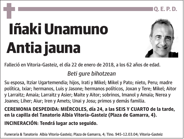 Iñaki Unamuno Antia