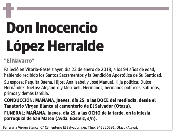 Inocencio López Herralde