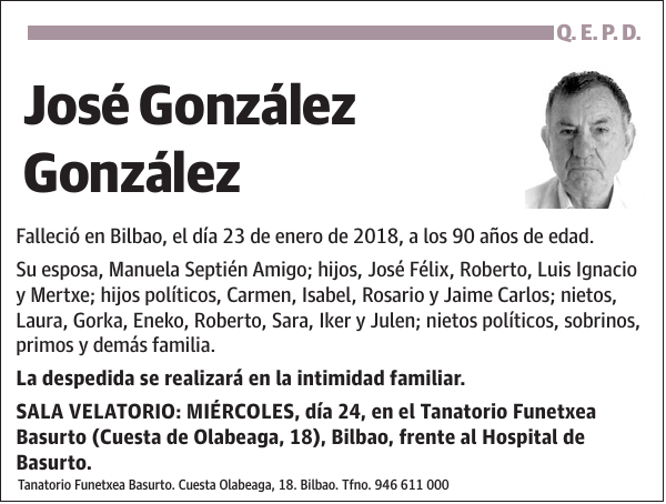 José González González