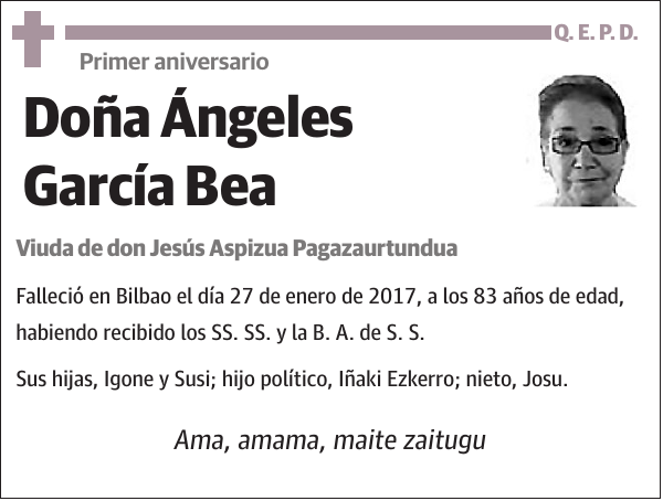 Ángeles García Bea