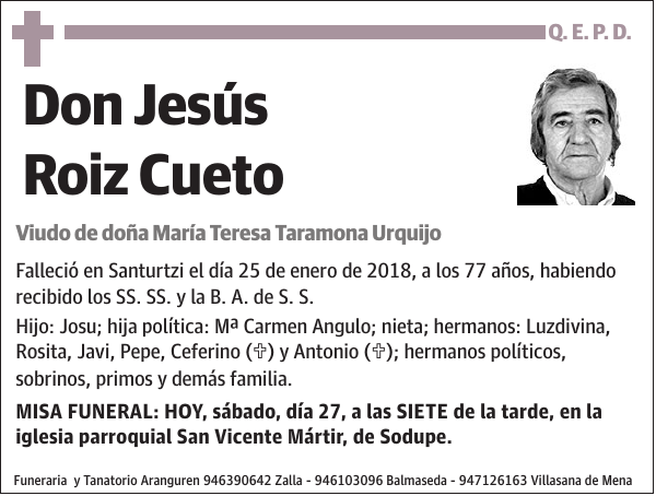 Jesús Roiz Cueto