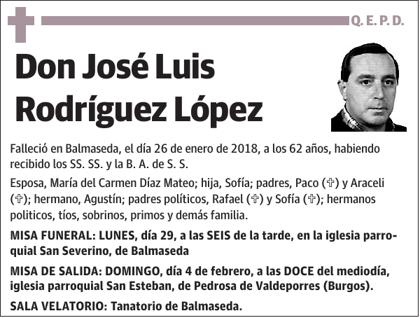 José Luis Rodríguez López