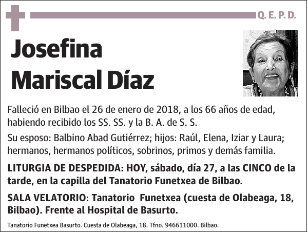 Josefina Mariscal Díaz