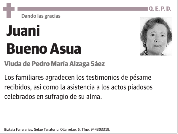 Juani Bueno Asua