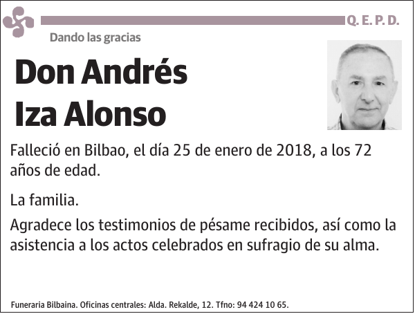 Andrés Iza Alonso