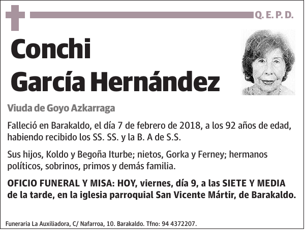 Conchi García Hernández