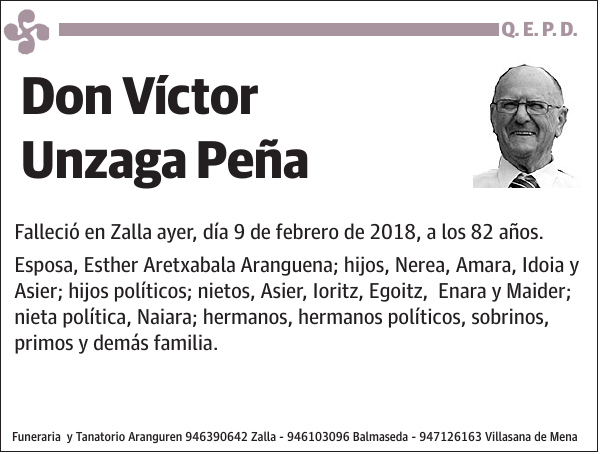 Víctor Unzaga Peña