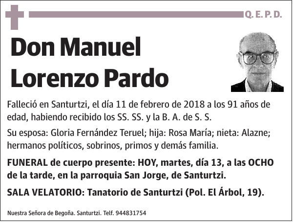 Manuel Lorenzo Pardo