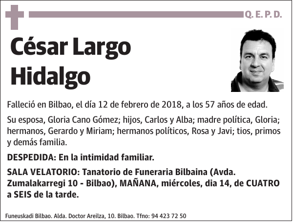 César Largo Hidalgo